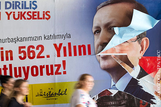 Провал партии Эрдогана на выборах ставит крест на его президентской карьере