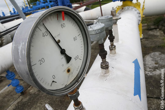 Киев: Газ из России со скидкой будет дешевле европейского