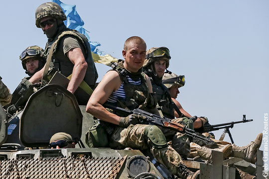 Киев и НАТО договорились о начале создания совместных сил спецопераций
