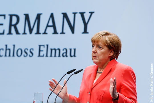 Меркель: G7 осудила «аннексию» Крыма