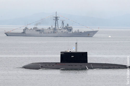 ВМФ России и ВМС США обсудили предотвращение инцидентов на море