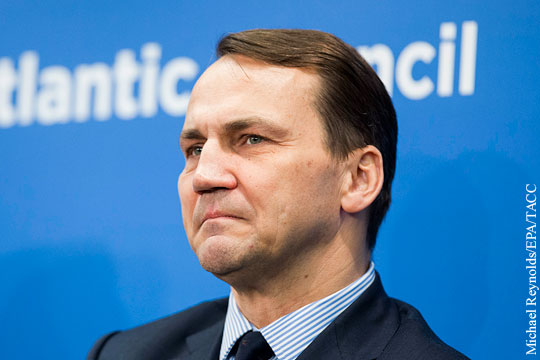 Отставка Сикорского не спасет правящую партию Польши от провала на выборах