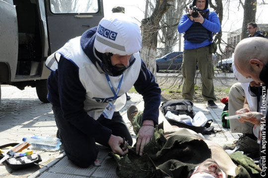 Украинский военный расстрелял троих сослуживцев в Славянске