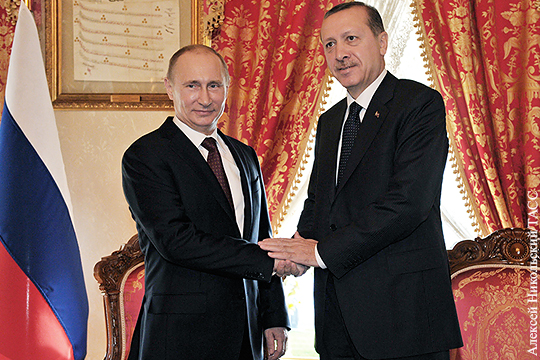 «Единственный выход для Эрдогана – это Россия»