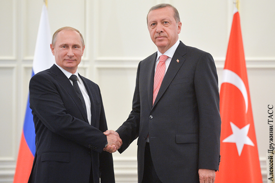Президенты России и Турции провели переговоры в Баку