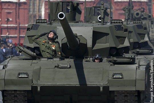 Блогеры предположили, кто первым получит танки «Армата»