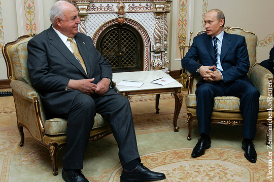 Кремль опроверг сообщения о письмах Путина к Колю об Украине