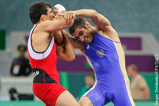 Борец Марянян принес России первую золотую медаль Европейских игр