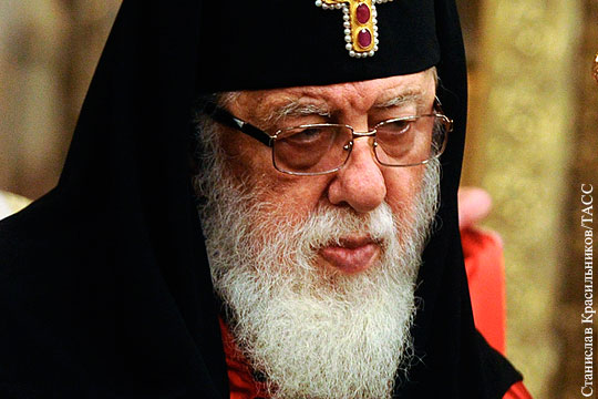 Патриарх Грузии объяснил потоп в зоопарке Тбилиси грехами коммунистов