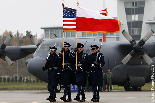 Польша подтвердила переговоры с США о размещении вооружений