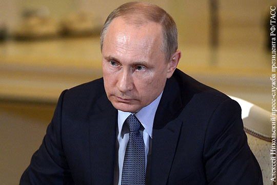 Путин поручил правительству принять меры по снижению смертности в стране