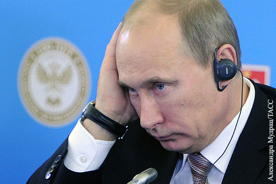Песков: Путин не смотрел футбольный матч сборной России с Австрией