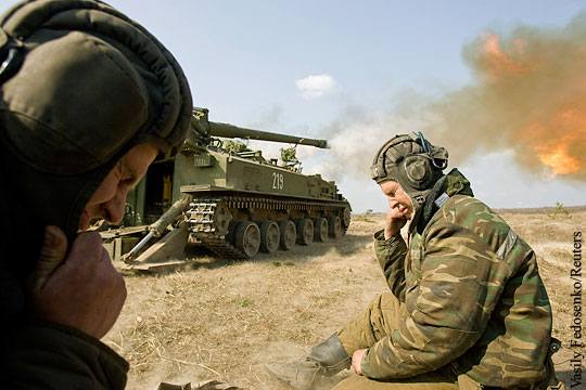Белоруссия начала военные учения на границе с Украиной