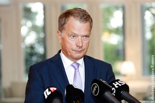 Финского президента возмутил вопрос о недовольстве его встречей с Путиным