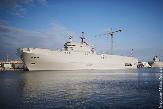 Источник: В России создан проект десантного корабля на смену «Мистралям»