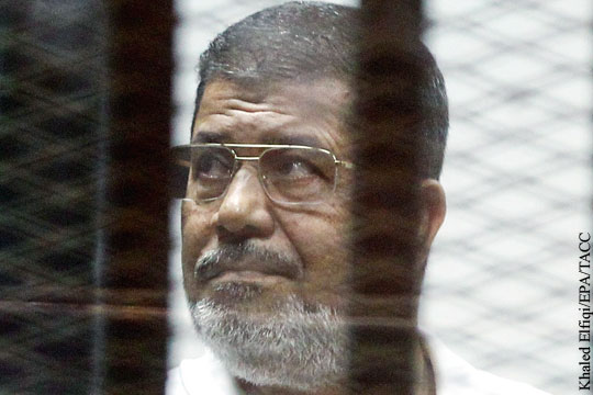 Суд Египта утвердил смертный приговор экс-президенту Мурси