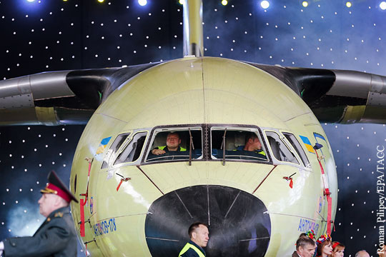 Киев нашел замену российским комплектующим для самолетов