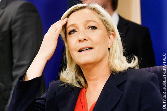 Ле Пен создала коалицию против «разнузданной глобализации»