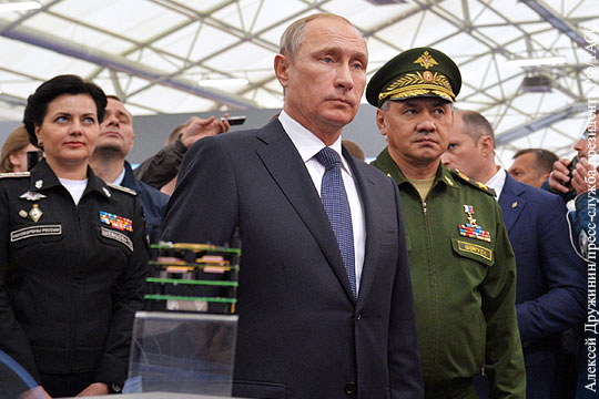 Путин: Россия нацелит свои вооруженные силы на источники угрозы