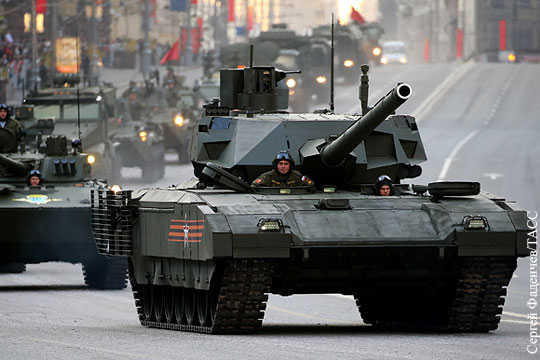 Танк «Армата» впечатлил командующего сухопутными войсками США в Европе