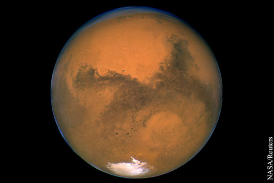 Ученые нашли возможное доказательство жизни на Марсе