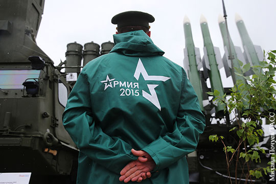 В России создан аэрозольный «Зонт» для защиты от американских ракет