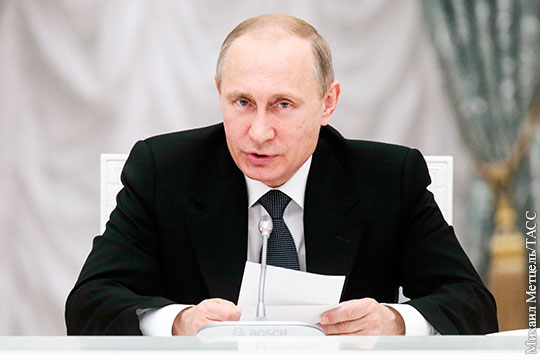Путин: Ситуация с наркотизацией в России остается непростой