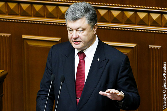 Порошенко решил обсудить с главами фракций Рады отставку главы СБУ