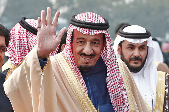 Король Саудовской Аравии принял приглашение Путина посетить Россию