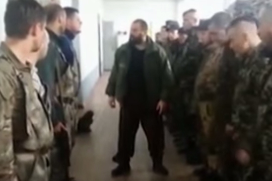 МВД Украины отказалось штурмовать базу «батальона» «Торнадо»