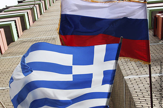 Россия и Греция подписали меморандум по продолжению «Турецкого потока»