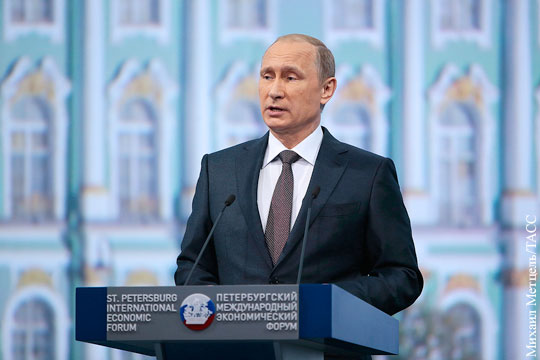 Путин рассказал о российском ответе на ограничения Запада