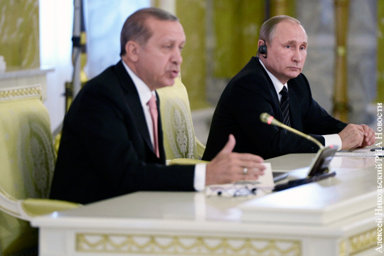 «Встреча Эрдогана с Путиным – это признание силы России»