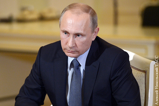 Путин: Россия будет защищать свои интересы при аресте собственности за рубежом