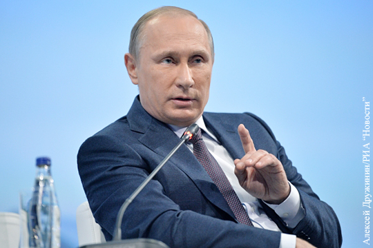 Путин: Обострение между Россией и США не означает роста ядерной угрозы