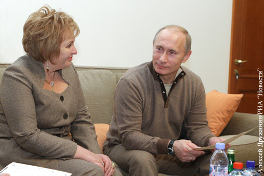 Путин рассказал об отношениях с бывшей женой и дочерьми