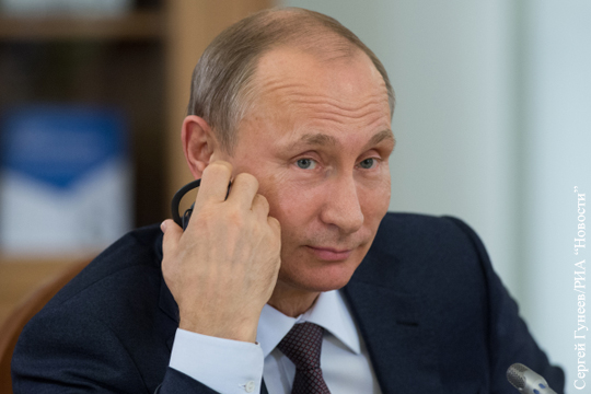 Путин: Евросоюз должен аплодировать России за помощь Греции