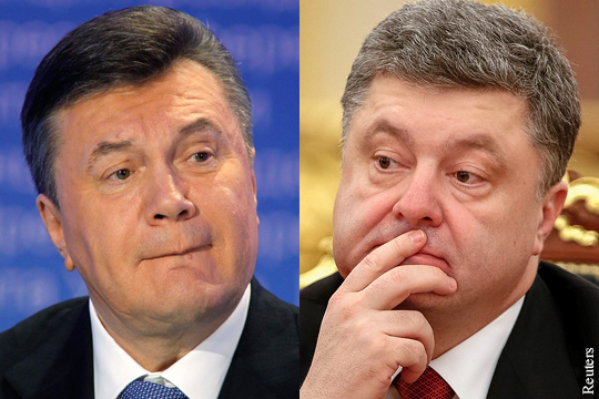 Порошенко захотел вернуть Януковичу звание президента