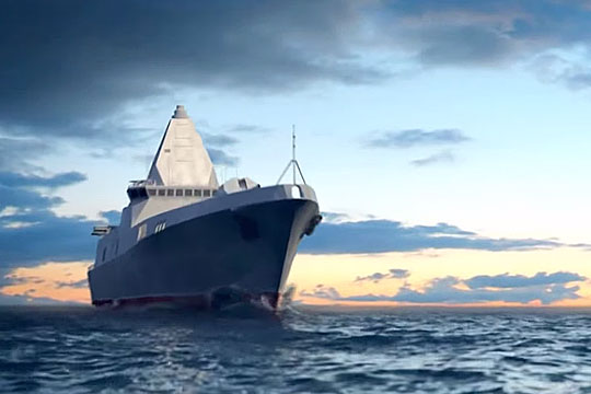 ВМФ запланировал приступить к строительству эсминца «Лидер» в 2019 году