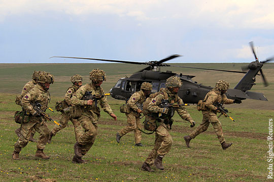 Британия решила усилить военный контингент в Восточной Европе