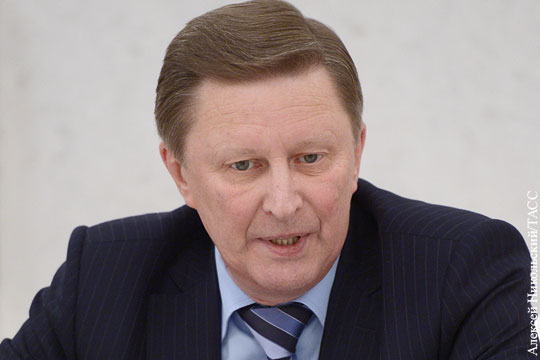 Иванов обратил особое внимание на дату продления санкций против России