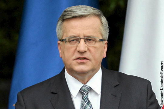 Президент Польши назначил главнокомандующего на случай войны