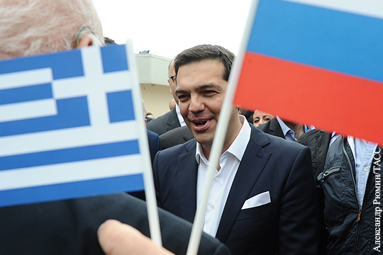 СМИ: Газовый меморандум России и Греции может спровоцировать новые санкции