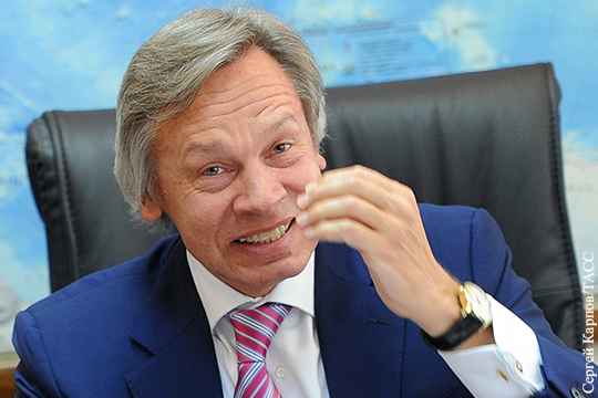 Пушков: Идея ужесточения санкций против России не прошла
