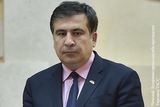 Саакашвили рассказал о «кремлевском проекте Бессарабия» на месте Одесской области