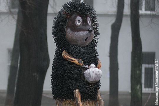 Скульптуру «Ежик в тумане» решили демонтировать в Киеве