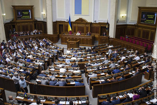 В Верховную раду внесен законопроект о всеукраинском референдуме 