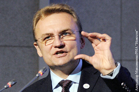 Мэр Львова сообщил об усилении антиукраинских настроений в Одессе