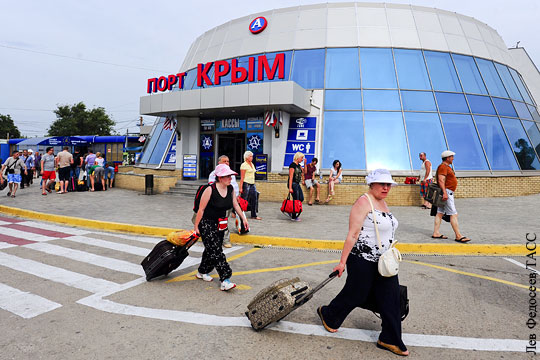 Проблемы туристов в Крыму совсем не связаны с Украиной