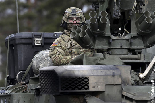 США объяснили приближение танков к границам России «удобством учений»